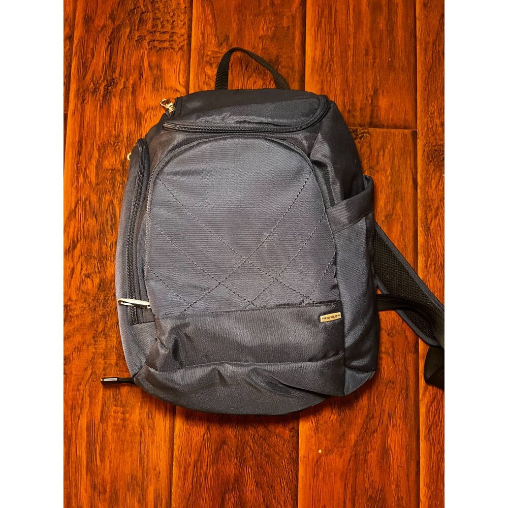 Travelon Anti-Theft Classic Backpack, Midnight, One Size